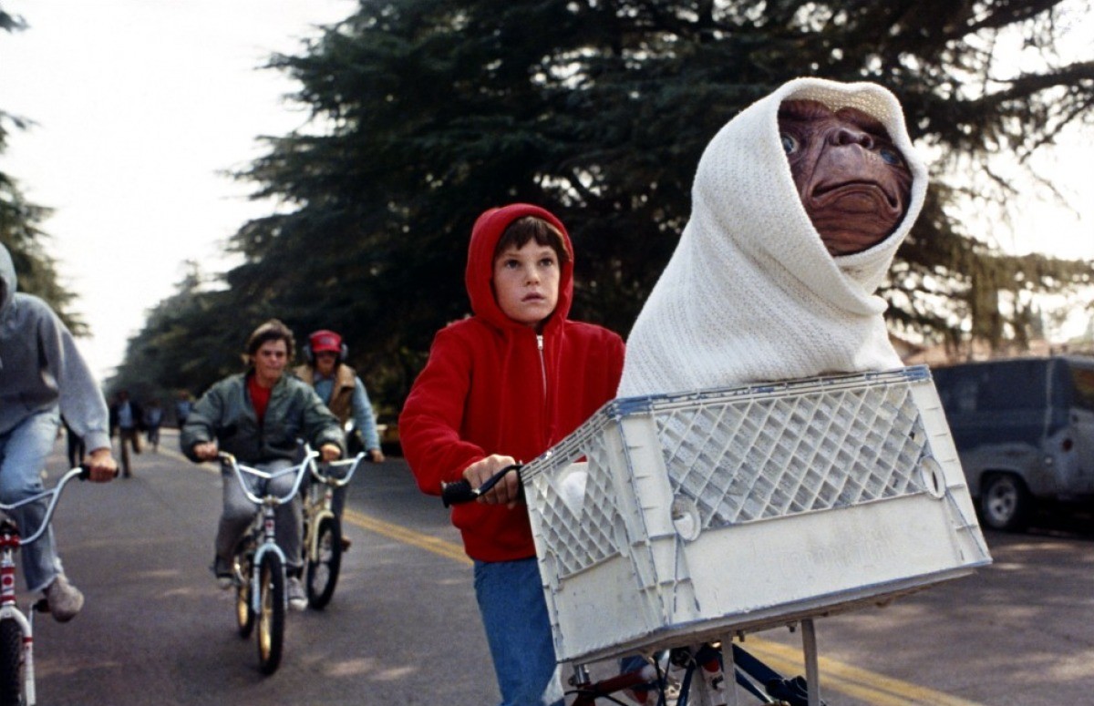 E.T. l’Extra-Terrestre