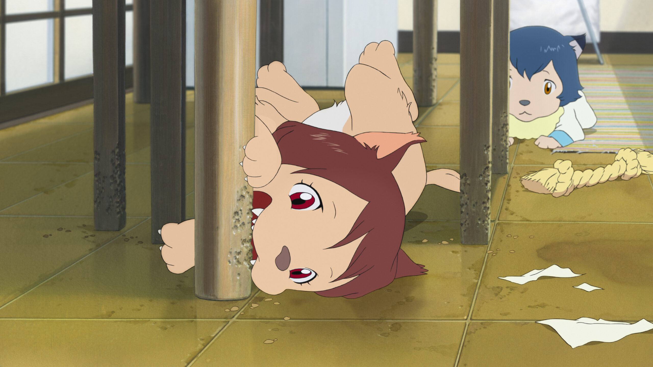 Les enfants loups, Ame et Yuki