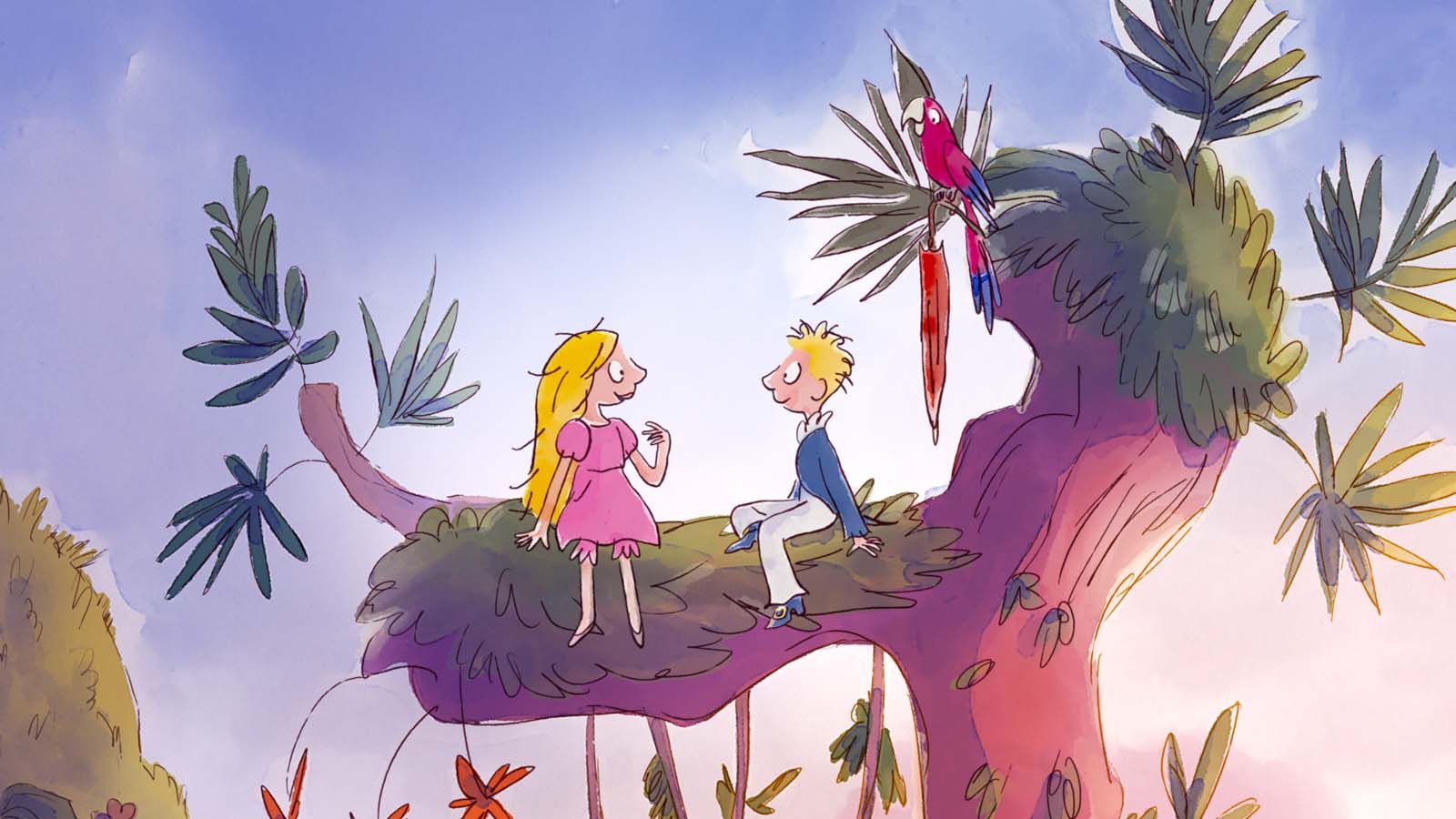 Jack et Nancy – les plus belles histoires de Quentin Blake