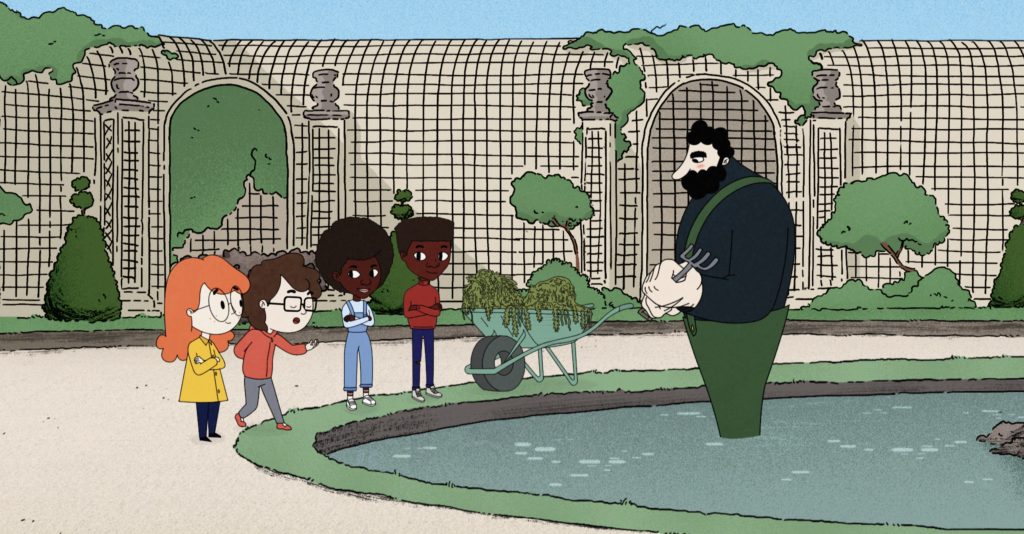 La Vie de château, mon enfance à Versailles