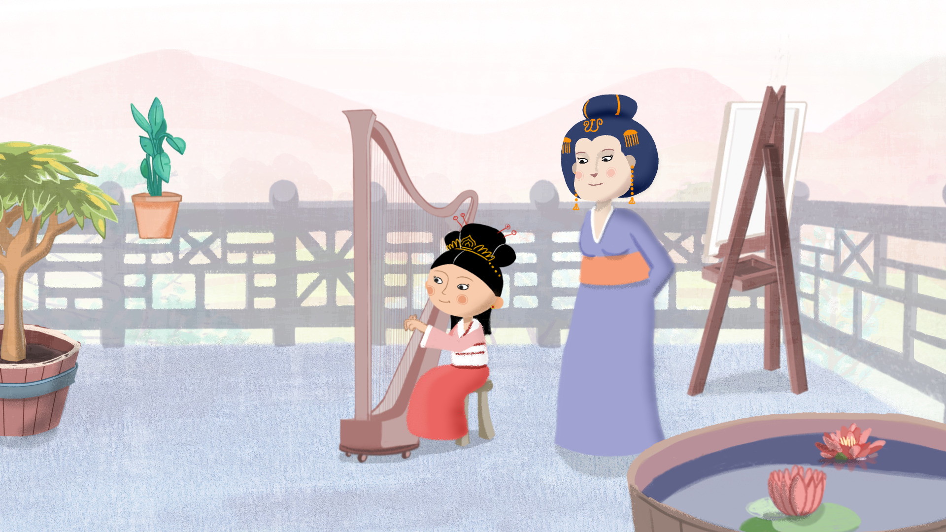 La Princesse et le rossignol