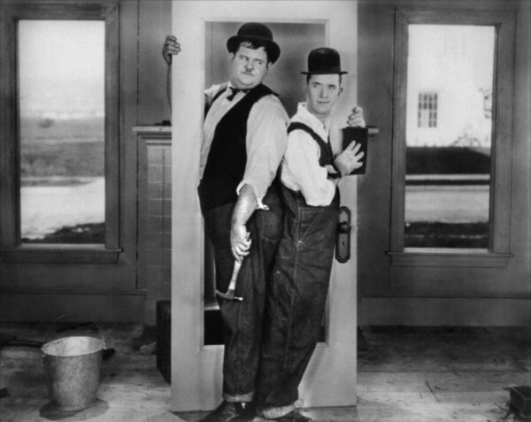 Laurel et Hardy Premiers coups de génie