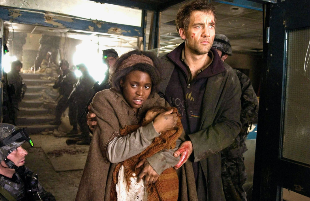 Les Fils de l&rsquo;homme