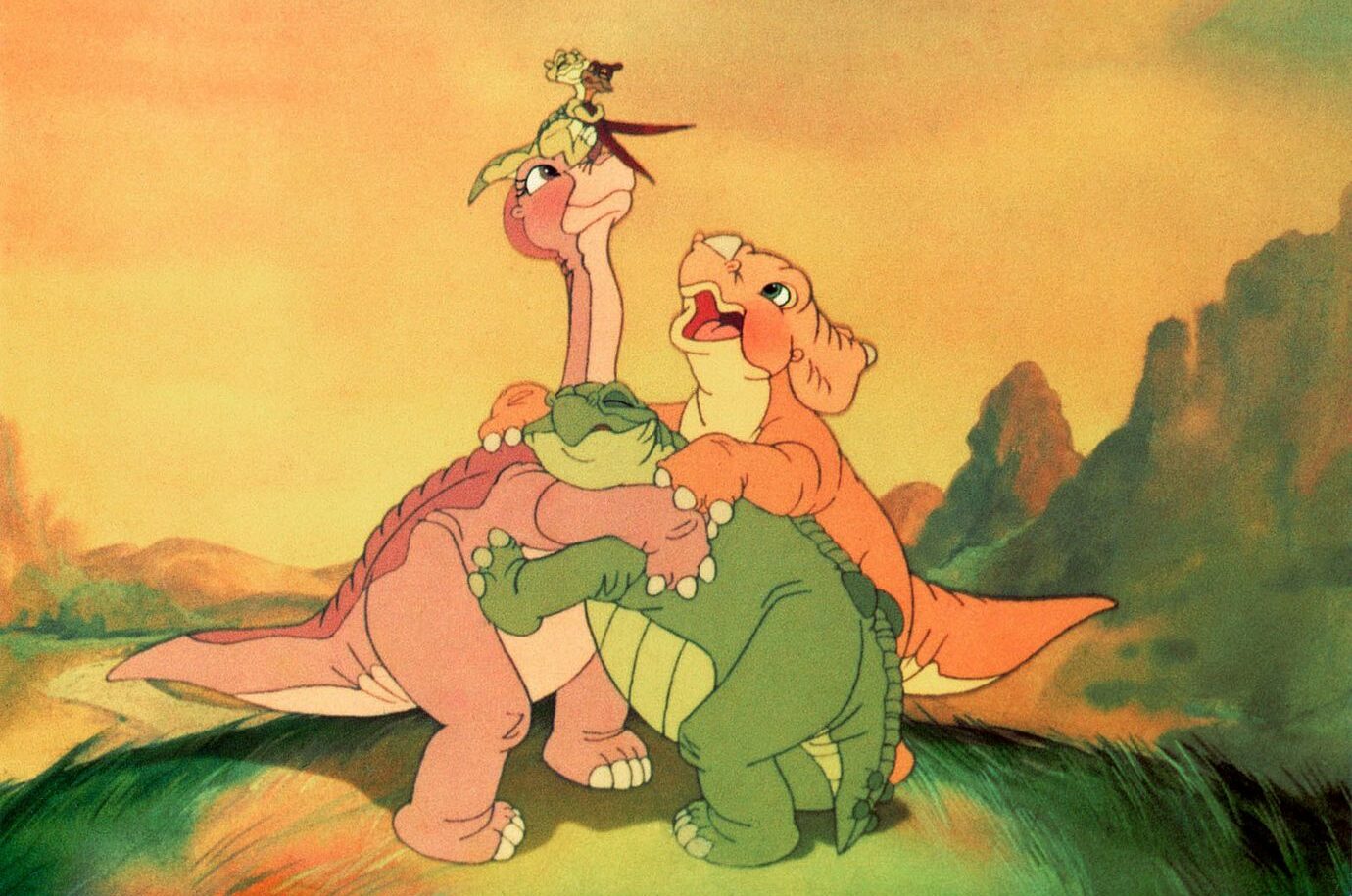 Le Petit Dinosaure et la vallée des merveilles