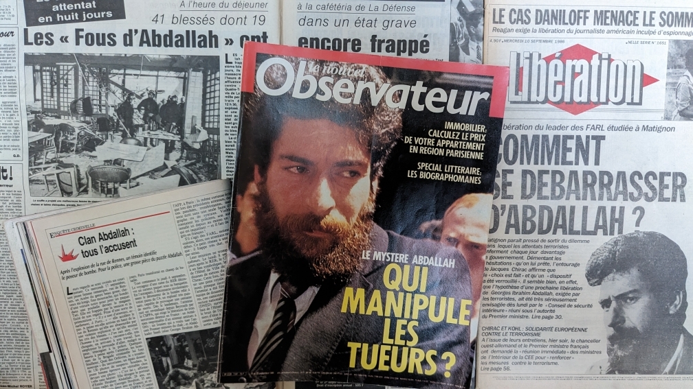 L&rsquo;Affaire Abdallah