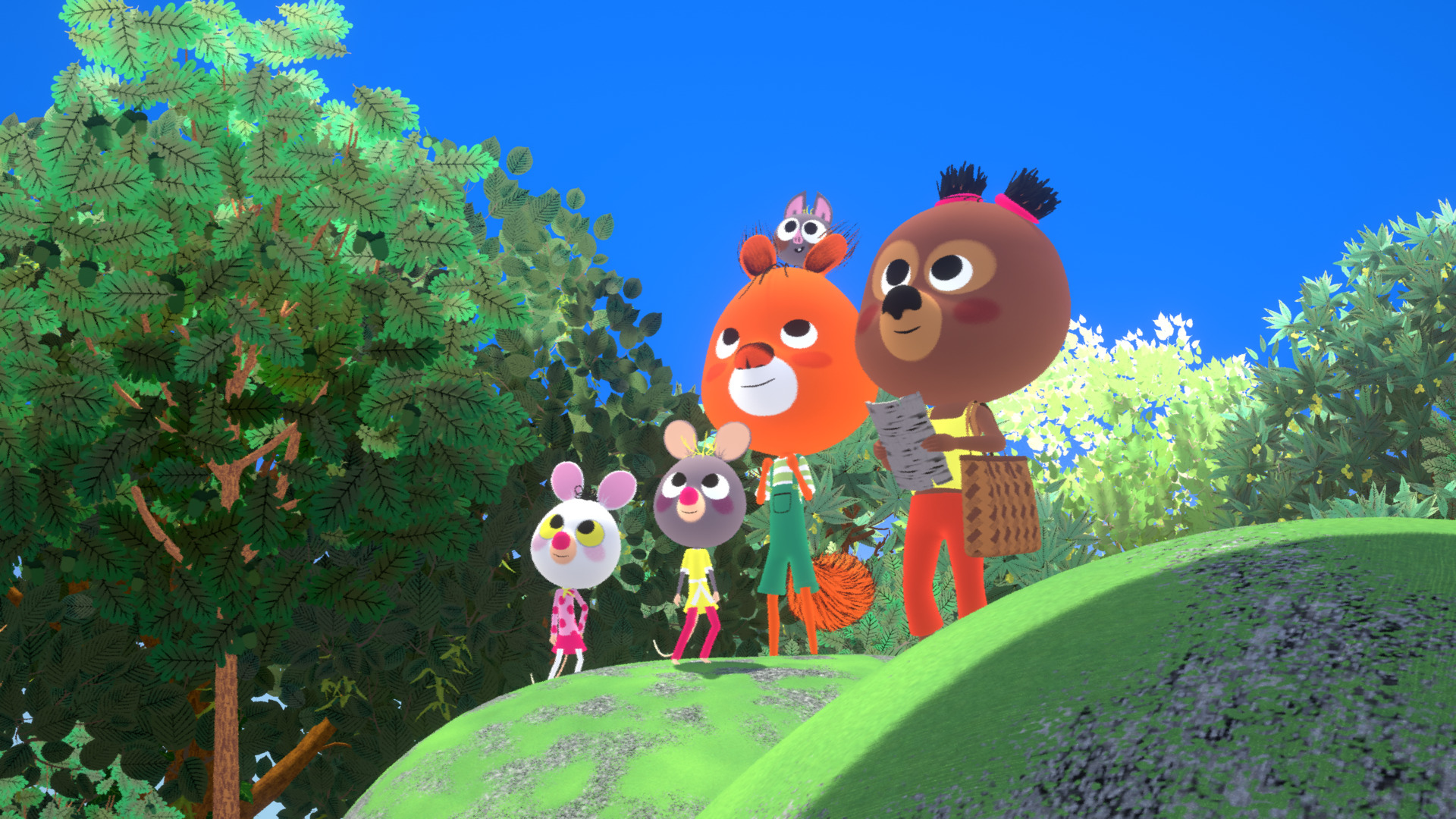 Edmond et Lucy – La Forêt, c&rsquo;est l&rsquo;aventure