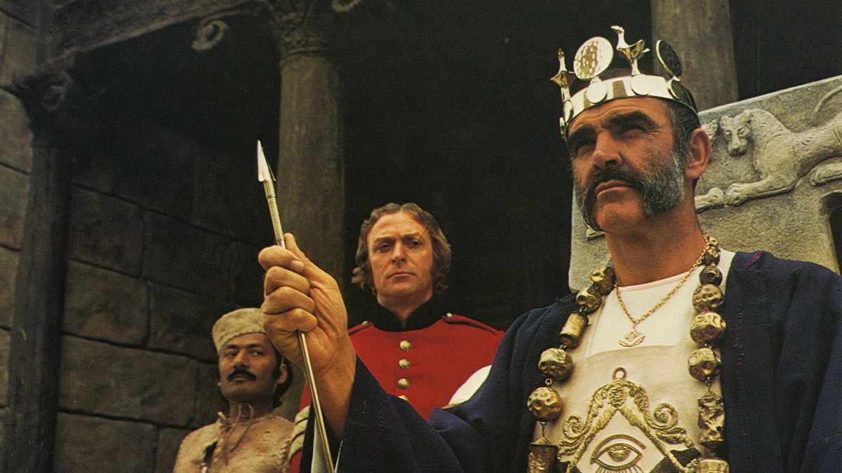 L&rsquo;homme qui voulut être roi
