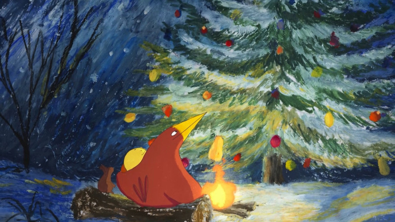 Patouille et Momo, les contes de la forêt